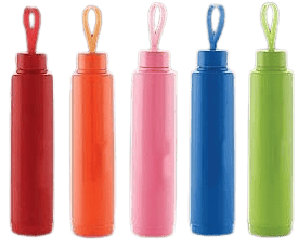 Insulated plastic bottle