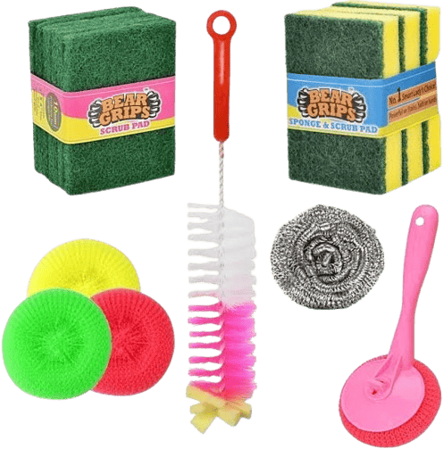 Dish Scrubbers & Pads