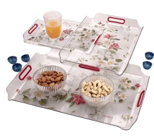 Dry Fruits & Serving Tray